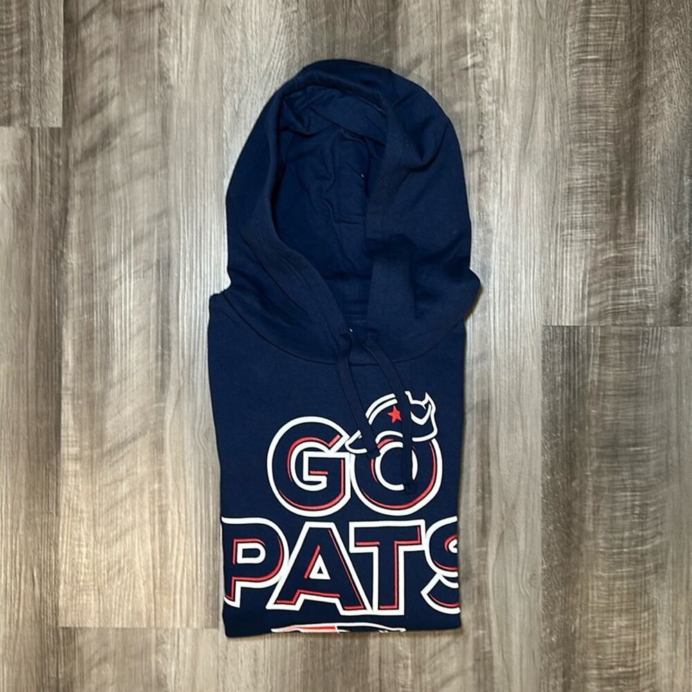 New England Patriots Fanatics Go Pats Hoodie - Large